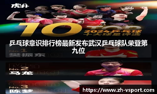 乒乓球意识排行榜最新发布武汉乒乓球队荣登第九位